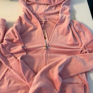 Juicy Couture Tracksuit Rose color Medium size
